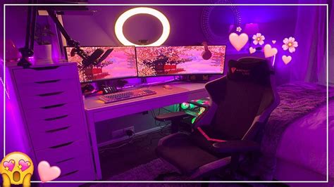 Room Tour and New Streaming Set Up .